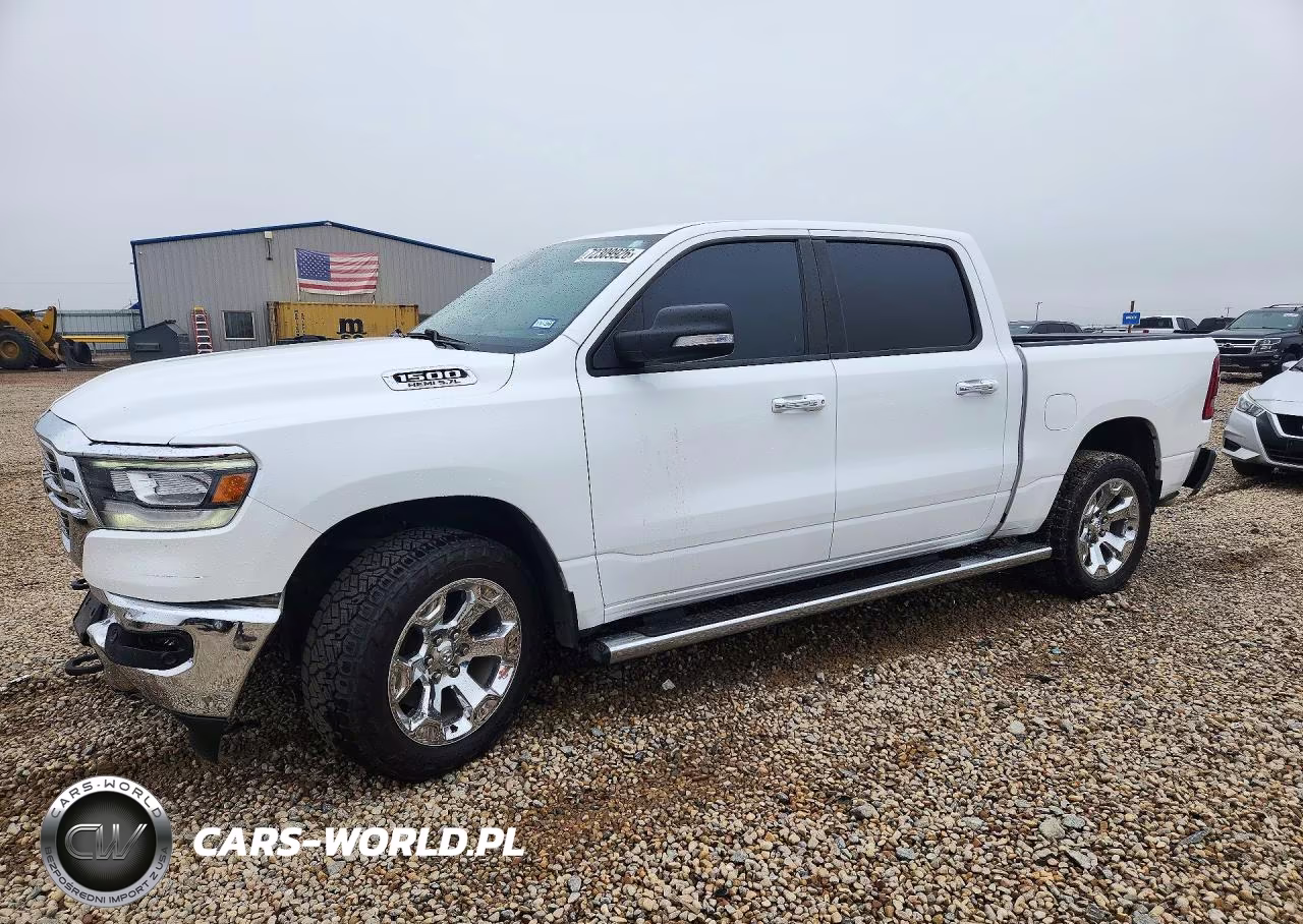 2020 Ram 1500 Big Horn-Lone Star VIN:1C6SRFFT9LN109641 - 1