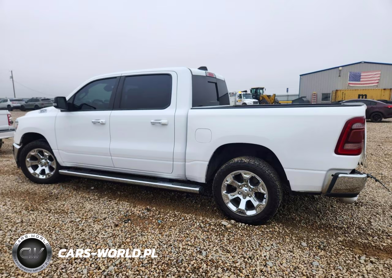 2020 Ram 1500 Big Horn-Lone Star VIN:1C6SRFFT9LN109641 - 2