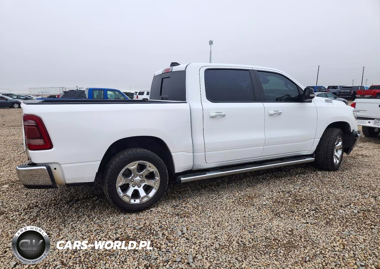 2020 Ram 1500 Big Horn-Lone Star VIN:1C6SRFFT9LN109641 - 3