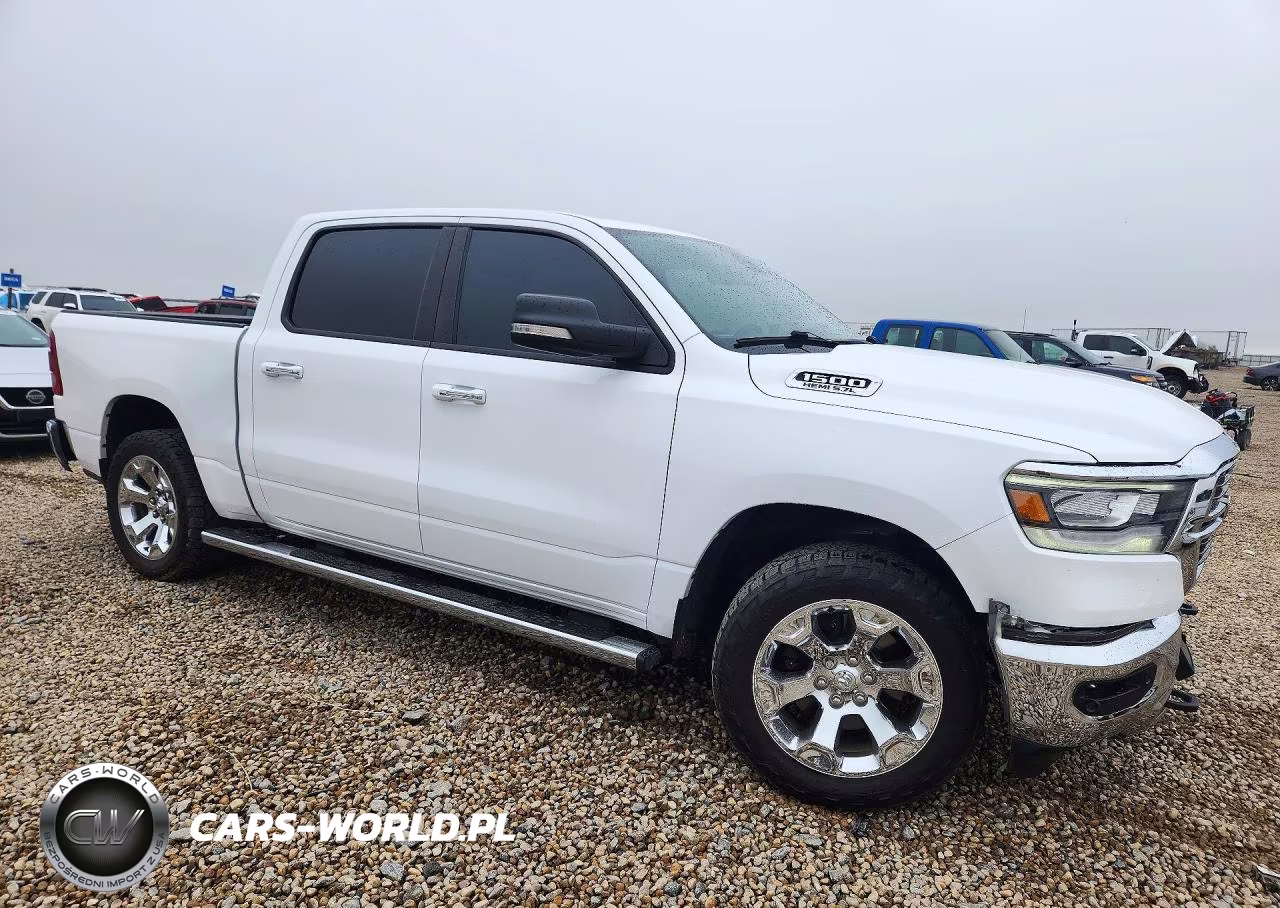 2020 Ram 1500 Big Horn-Lone Star VIN:1C6SRFFT9LN109641 - 4