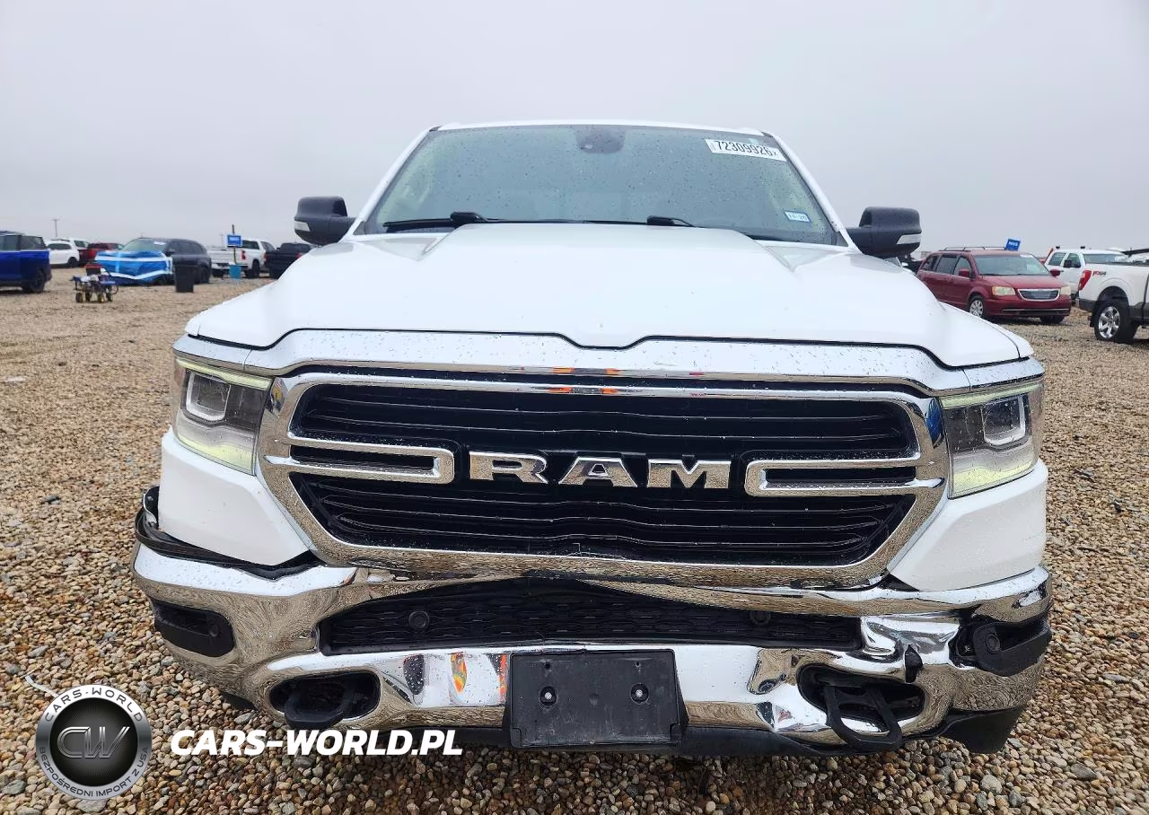 2020 Ram 1500 Big Horn-Lone Star VIN:1C6SRFFT9LN109641 - 5