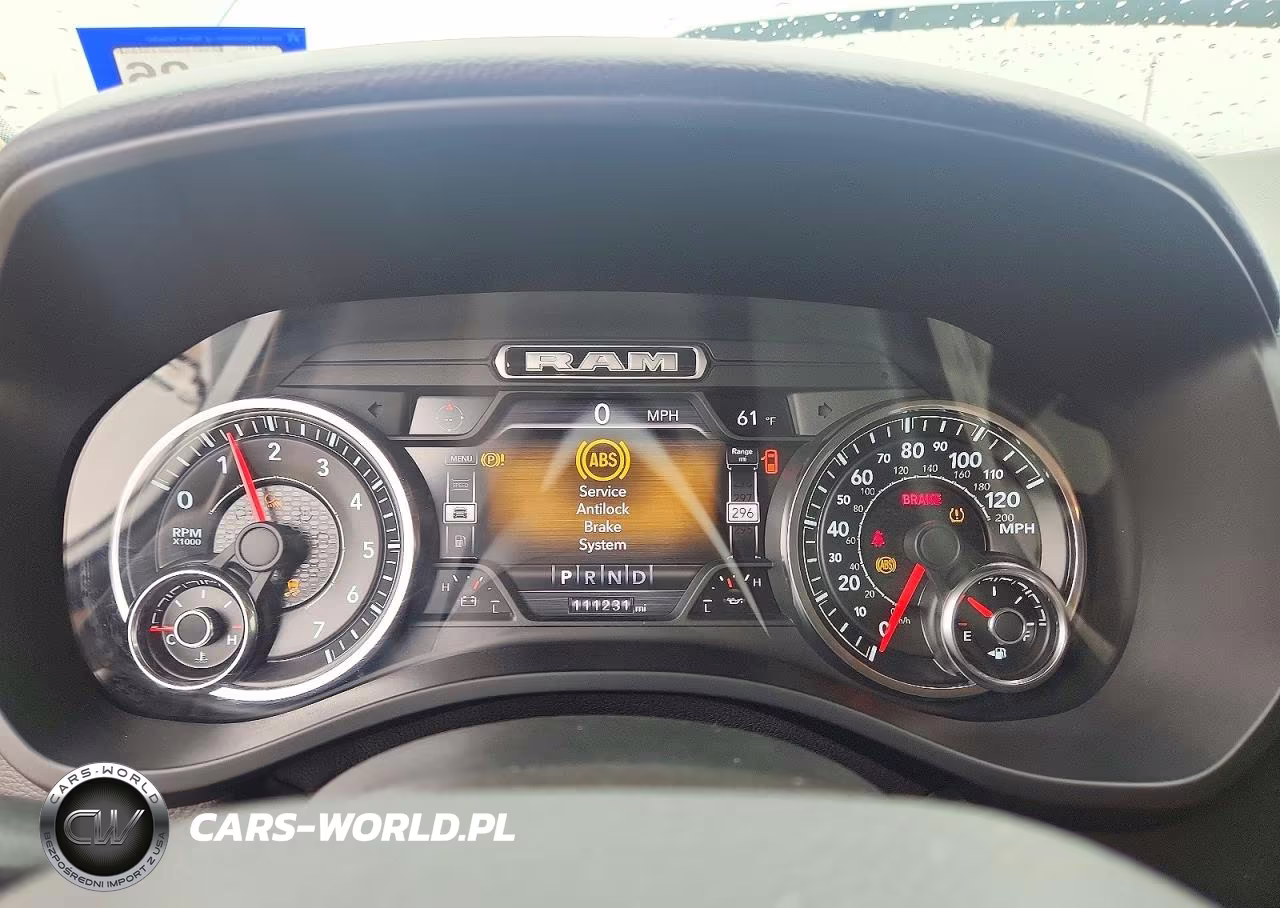 2020 Ram 1500 Big Horn-Lone Star VIN:1C6SRFFT9LN109641 - 9