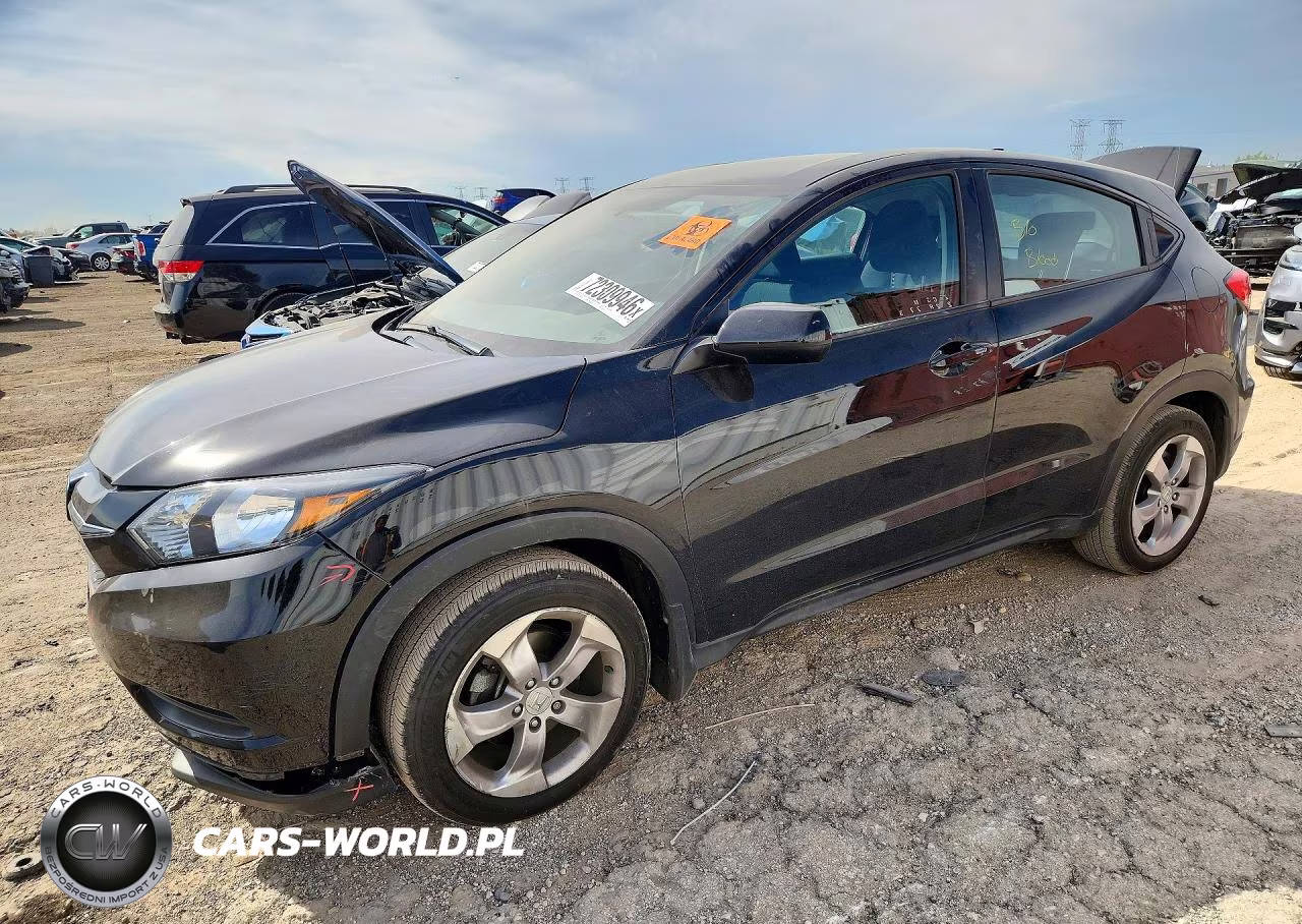 2018 Honda Hr-V Lx VIN:3CZRU6H3XJG705618 - 1