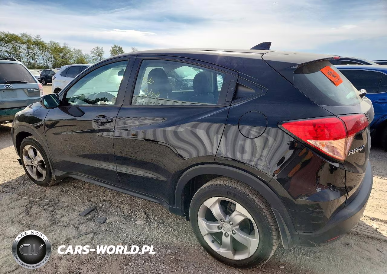 2018 Honda Hr-V Lx VIN:3CZRU6H3XJG705618 - 2