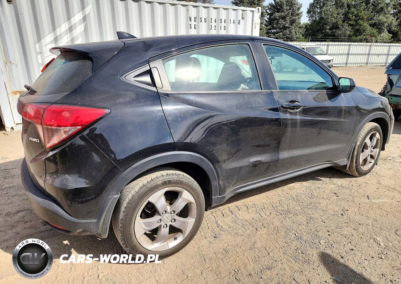 2018 Honda Hr-V Lx VIN:3CZRU6H3XJG705618 - 3
