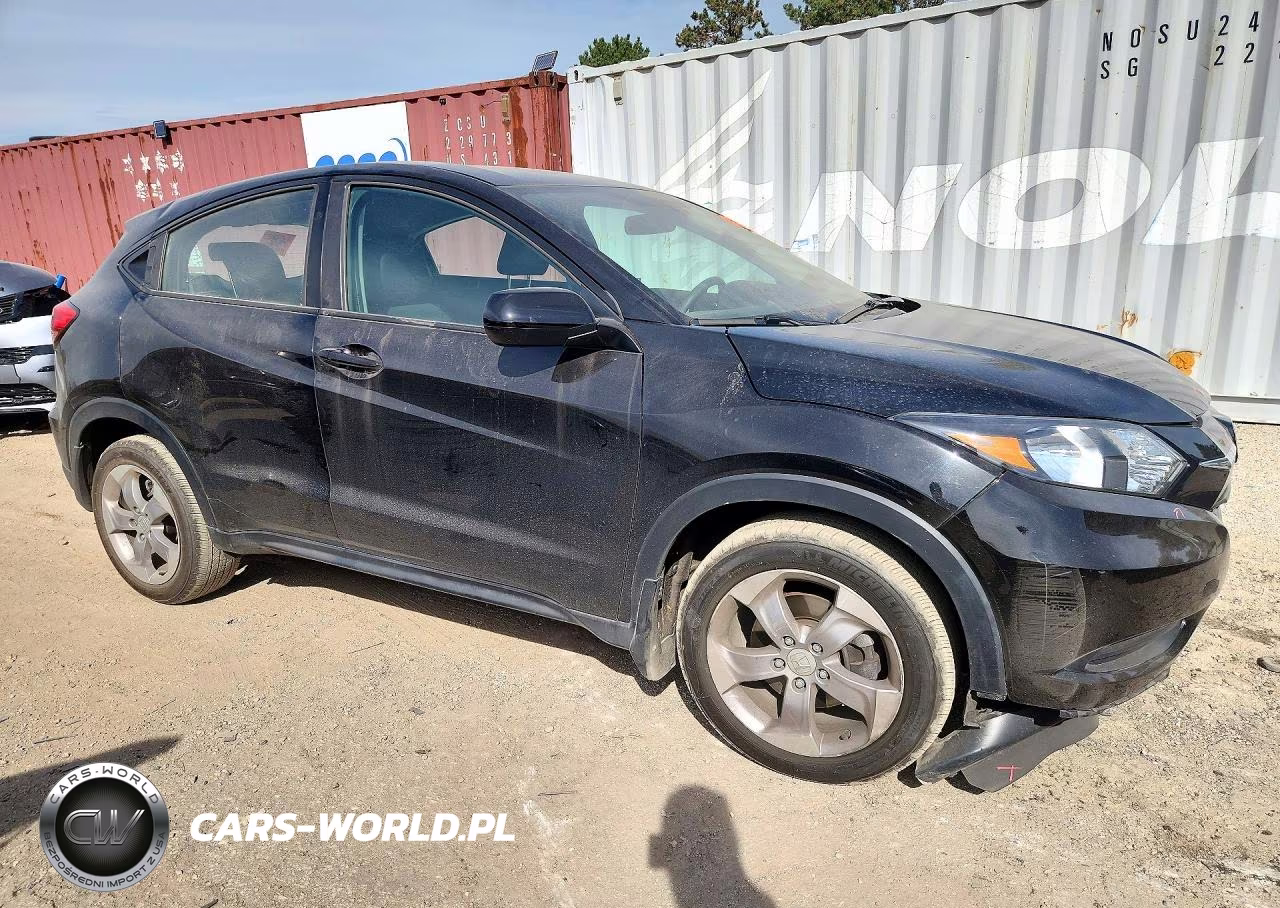 2018 Honda Hr-V Lx VIN:3CZRU6H3XJG705618 - 4
