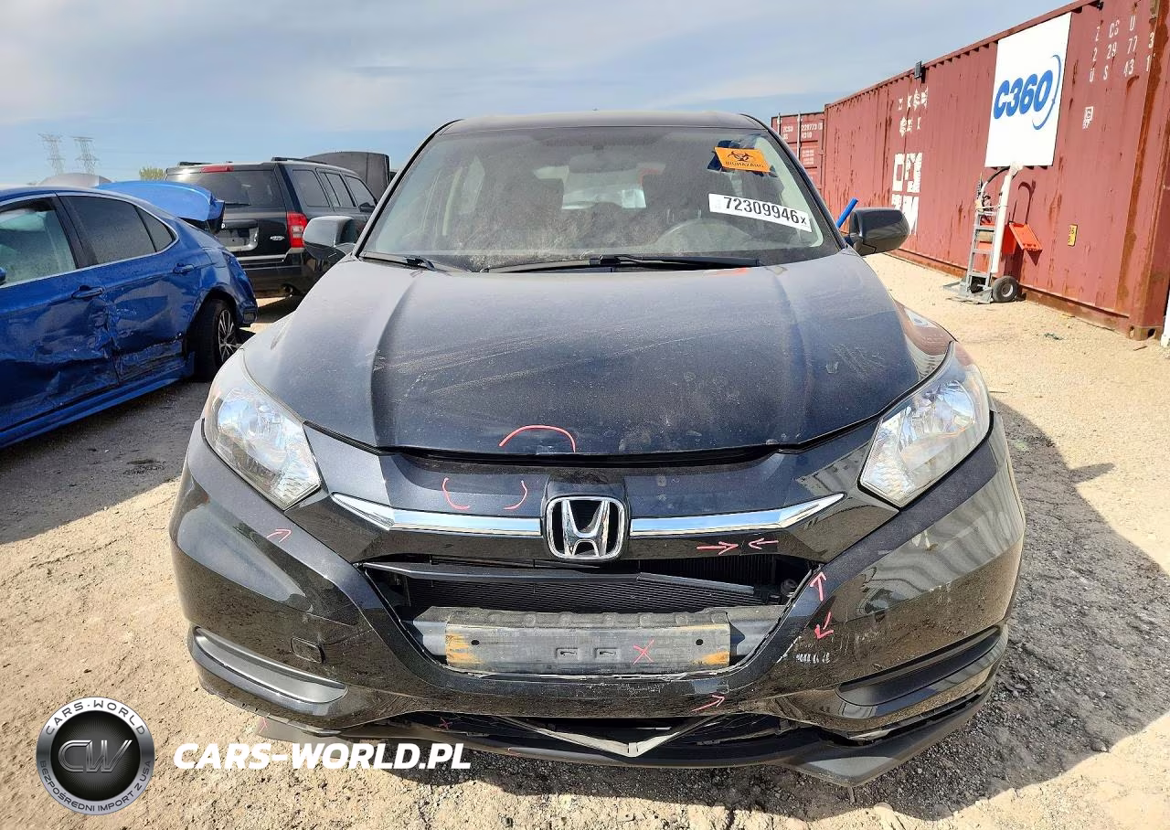 2018 Honda Hr-V Lx VIN:3CZRU6H3XJG705618 - 5