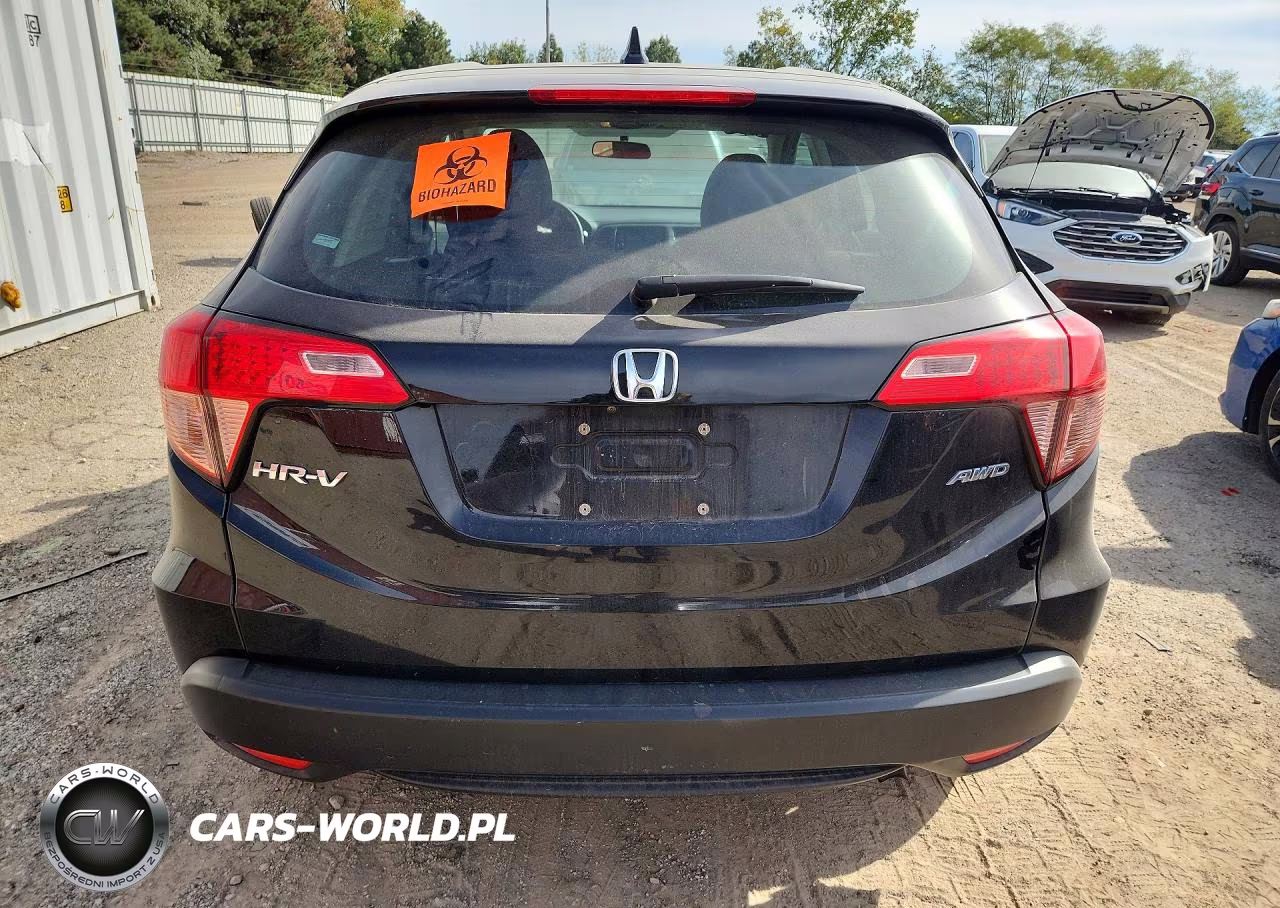 2018 Honda Hr-V Lx VIN:3CZRU6H3XJG705618 - 6