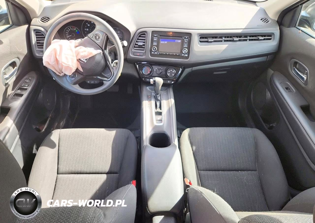 2018 Honda Hr-V Lx VIN:3CZRU6H3XJG705618 - 8
