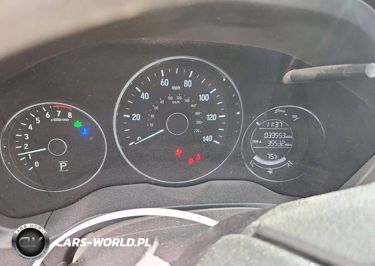 2018 Honda Hr-V Lx VIN:3CZRU6H3XJG705618 - 9