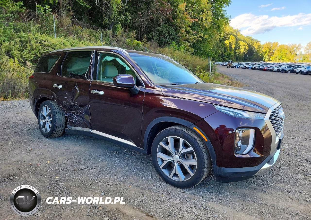 2021 Hyundai Palisade Sel VIN:KM8R4DHE5MU254753 - 4