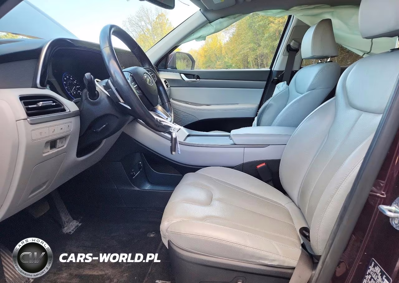 2021 Hyundai Palisade Sel VIN:KM8R4DHE5MU254753 - 7
