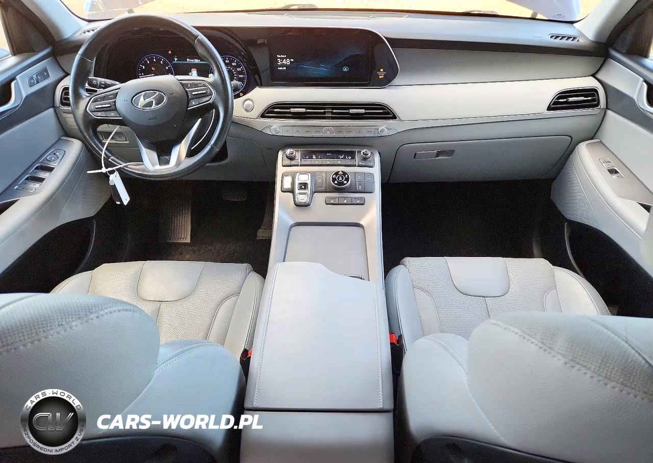 2021 Hyundai Palisade Sel VIN:KM8R4DHE5MU254753 - 8
