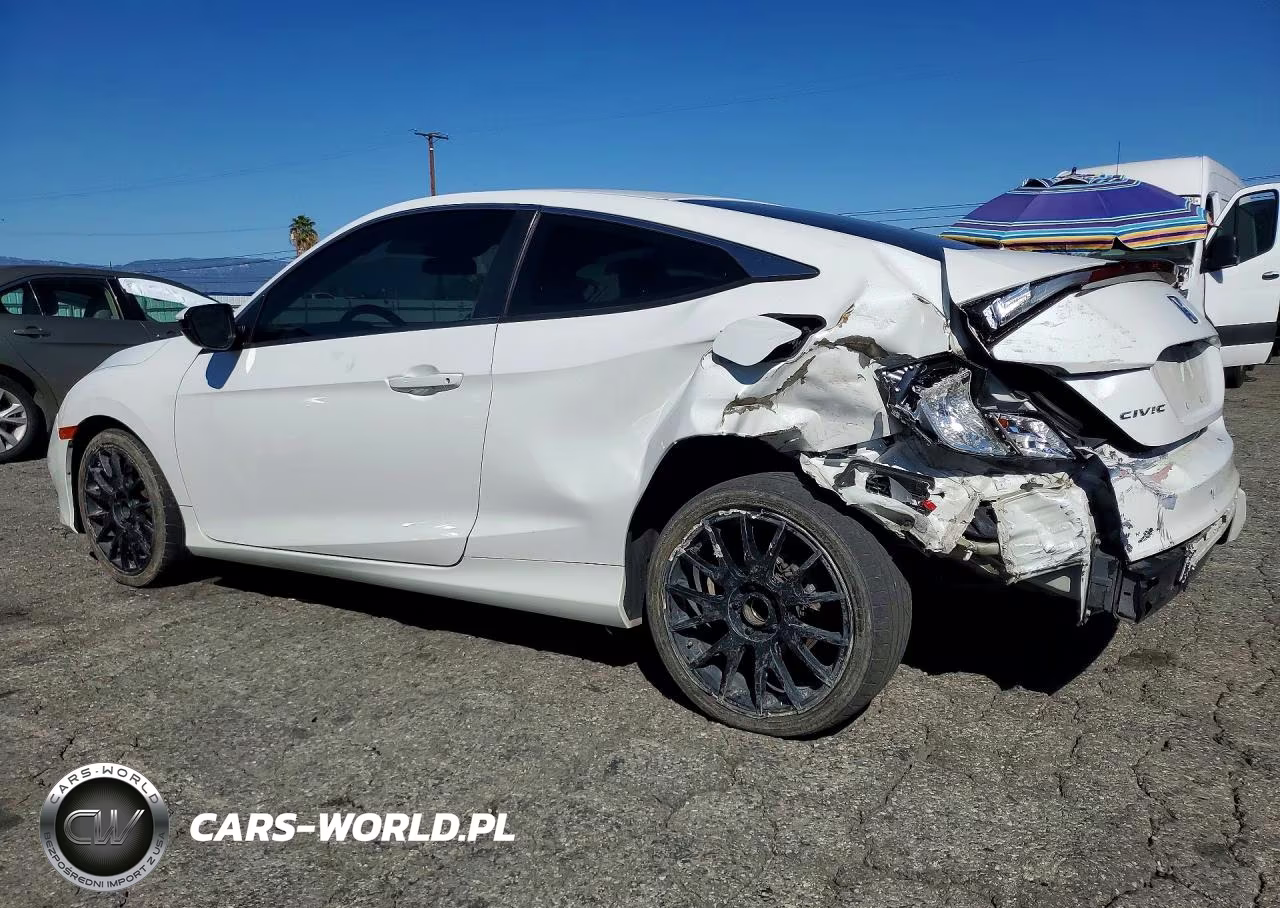 2019 Honda Civic Lx VIN:2HGFC4B60KH301152 - 2