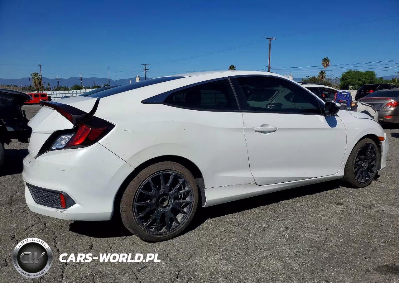 2019 Honda Civic Lx VIN:2HGFC4B60KH301152 - 3
