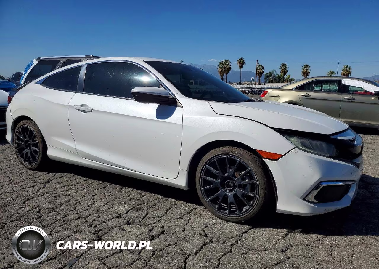2019 Honda Civic Lx VIN:2HGFC4B60KH301152 - 4