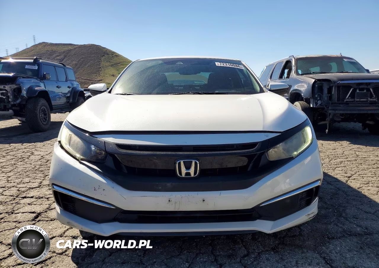 2019 Honda Civic Lx VIN:2HGFC4B60KH301152 - 5