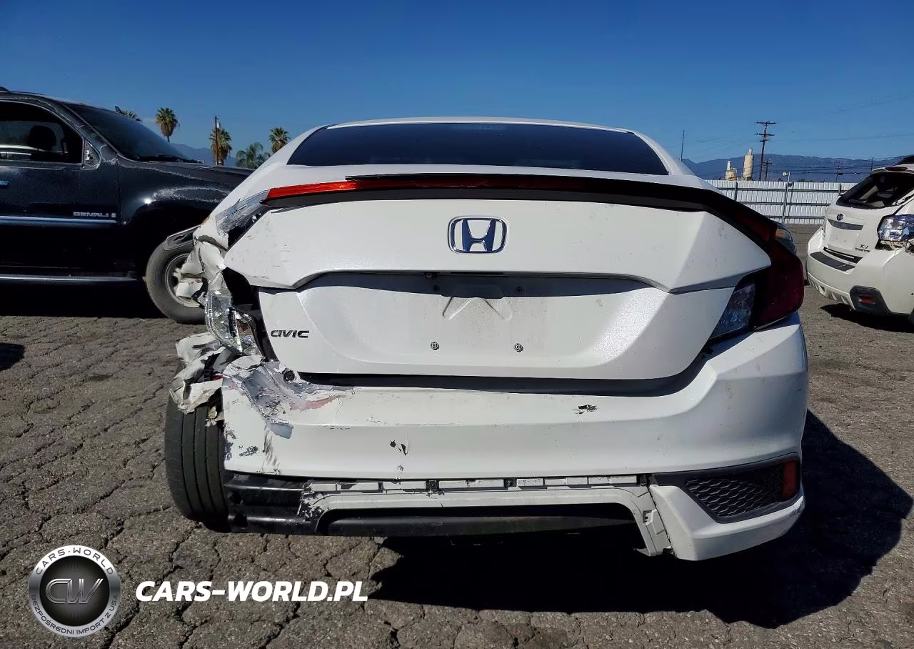 2019 Honda Civic Lx VIN:2HGFC4B60KH301152 - 6