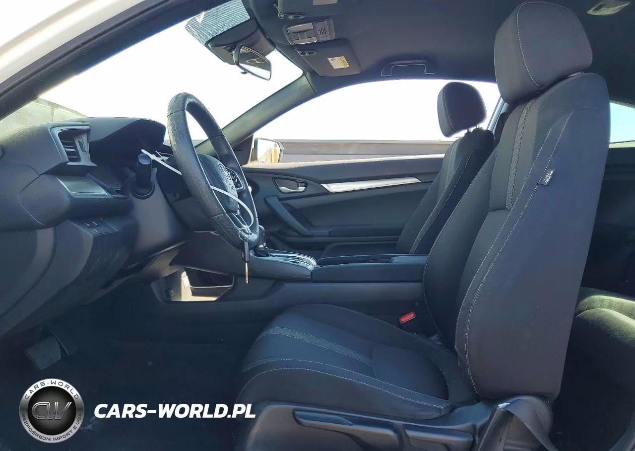 2019 Honda Civic Lx VIN:2HGFC4B60KH301152 - 7