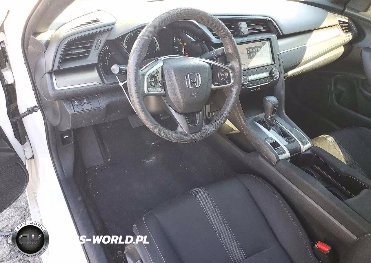 2019 Honda Civic Lx VIN:2HGFC4B60KH301152 - 8