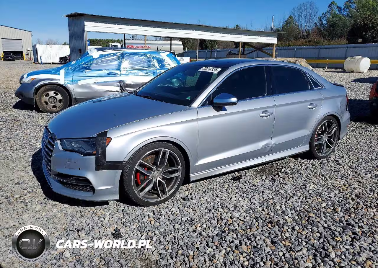 2016 Audi S3 Premium Plus