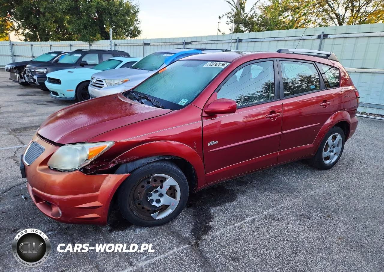 2005 Pontiac Vibe VIN:5Y2SL63815Z449162 - 1