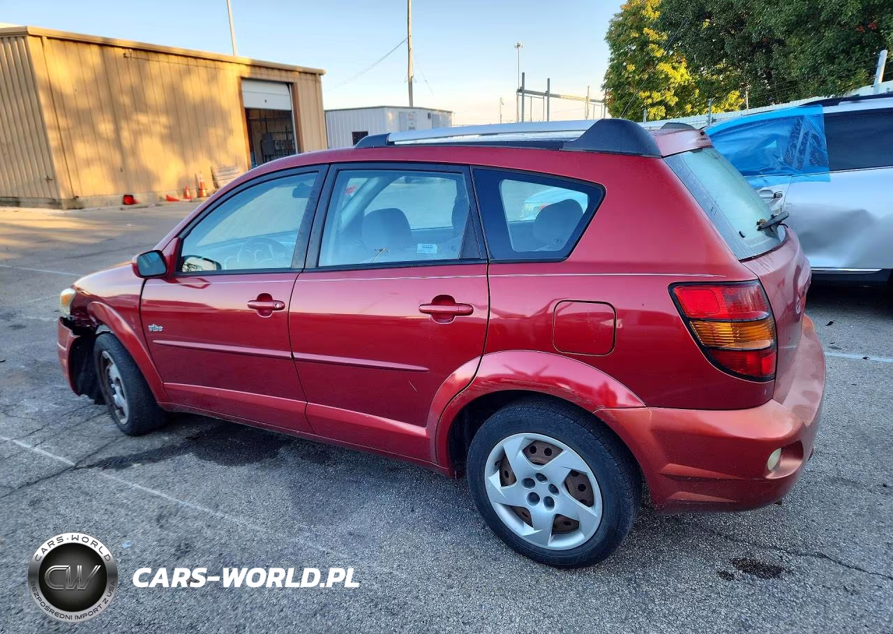 2005 Pontiac Vibe VIN:5Y2SL63815Z449162 - 2