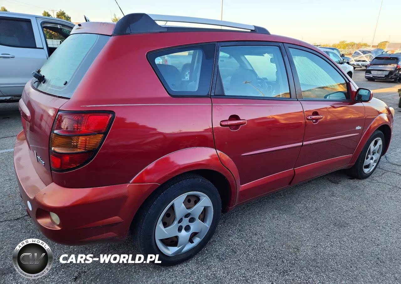 2005 Pontiac Vibe VIN:5Y2SL63815Z449162 - 3