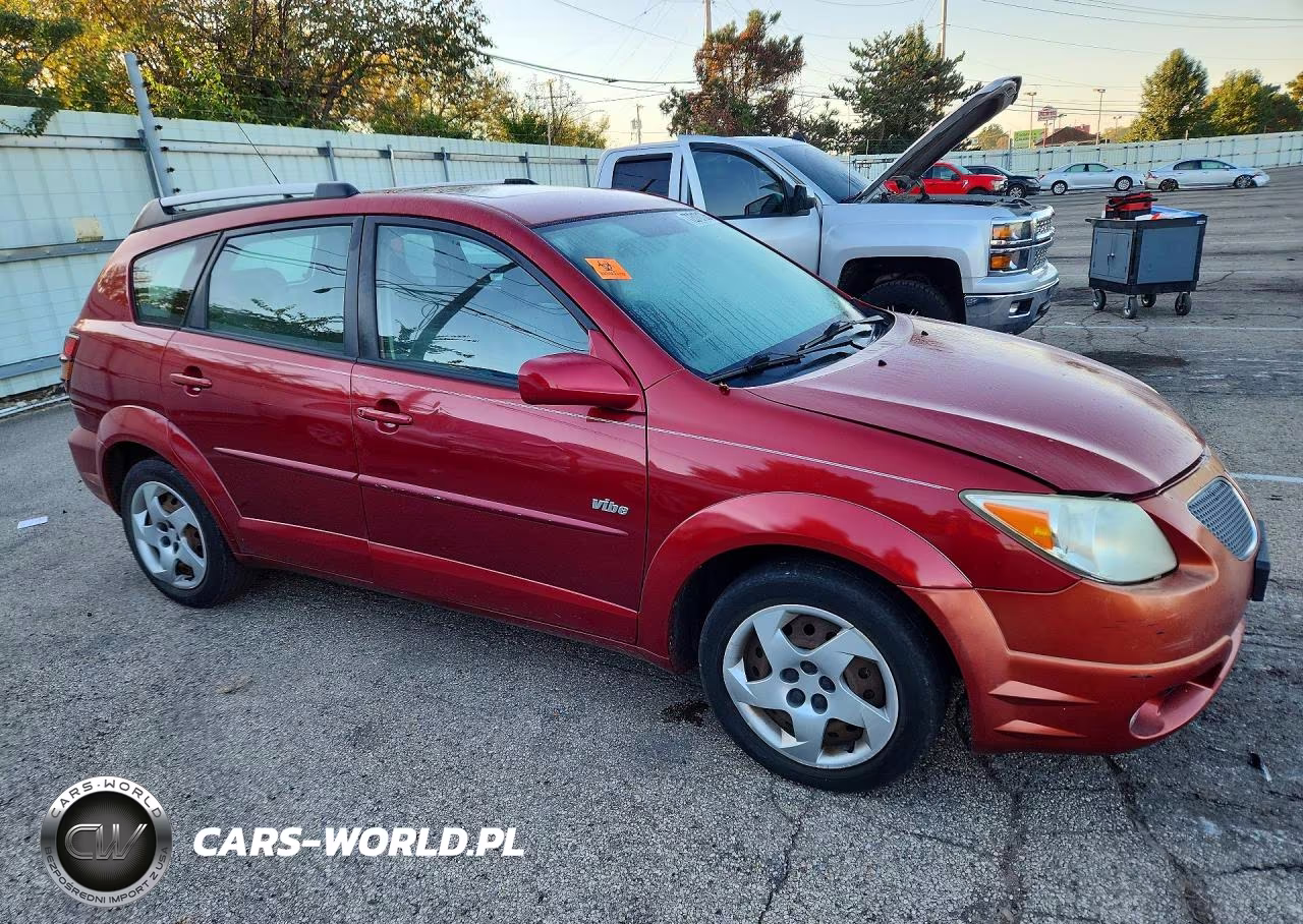 2005 Pontiac Vibe VIN:5Y2SL63815Z449162 - 4