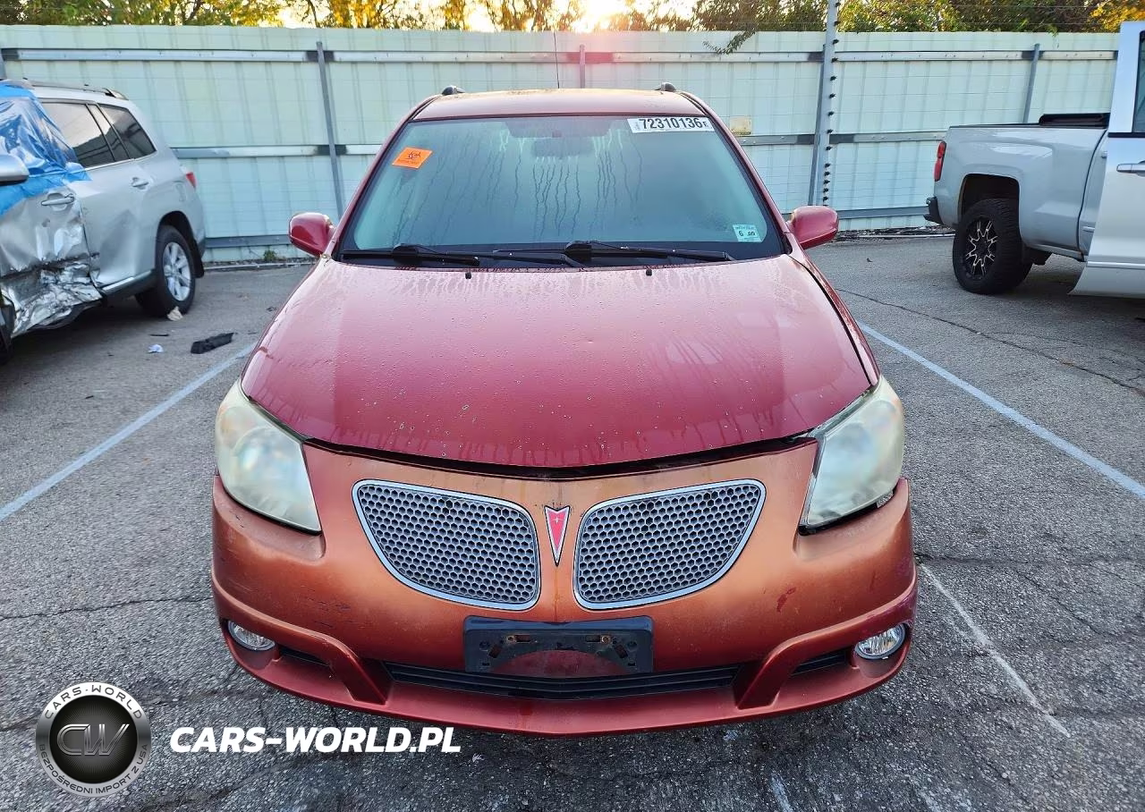 2005 Pontiac Vibe VIN:5Y2SL63815Z449162 - 5