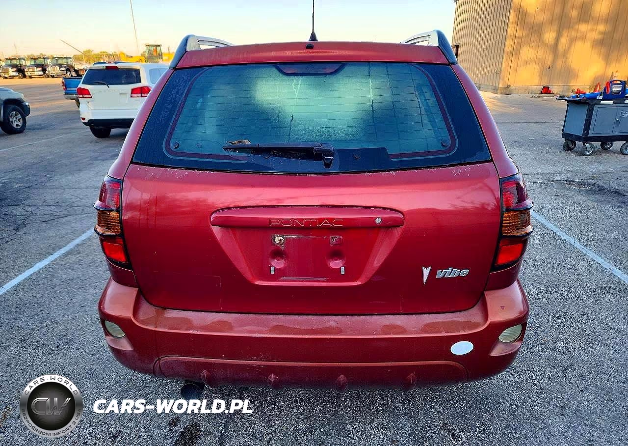 2005 Pontiac Vibe VIN:5Y2SL63815Z449162 - 6