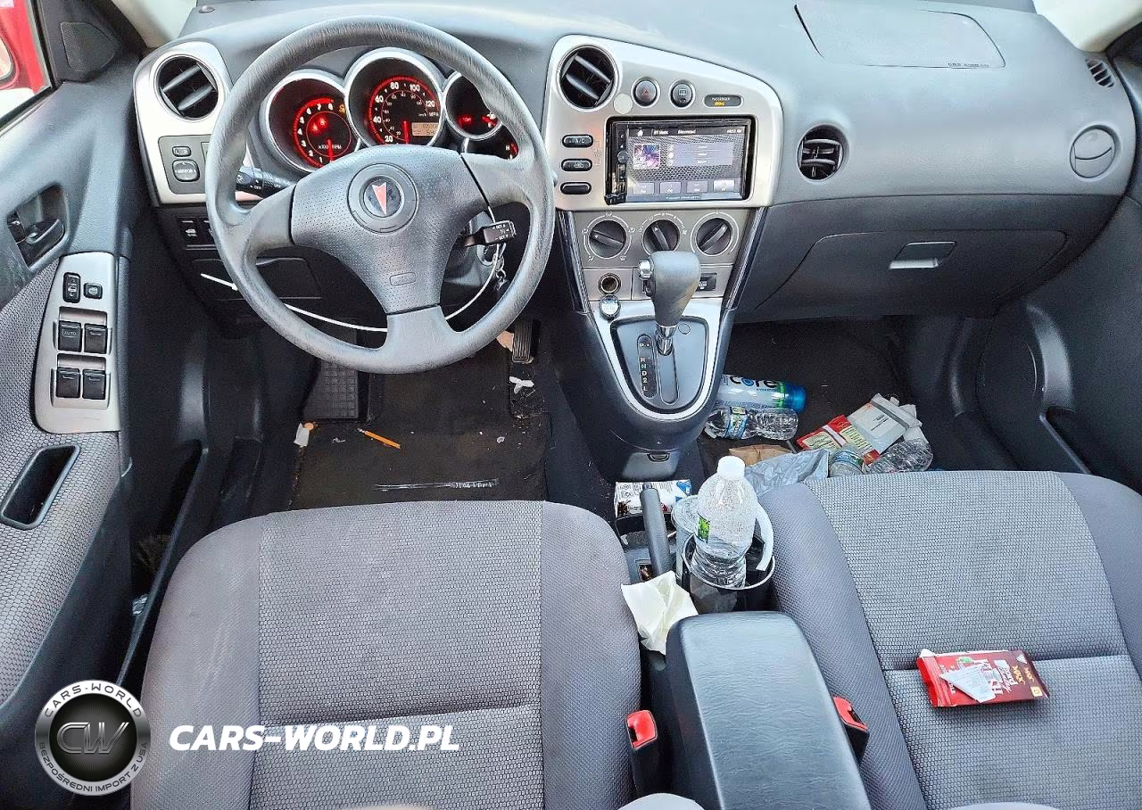 2005 Pontiac Vibe VIN:5Y2SL63815Z449162 - 8