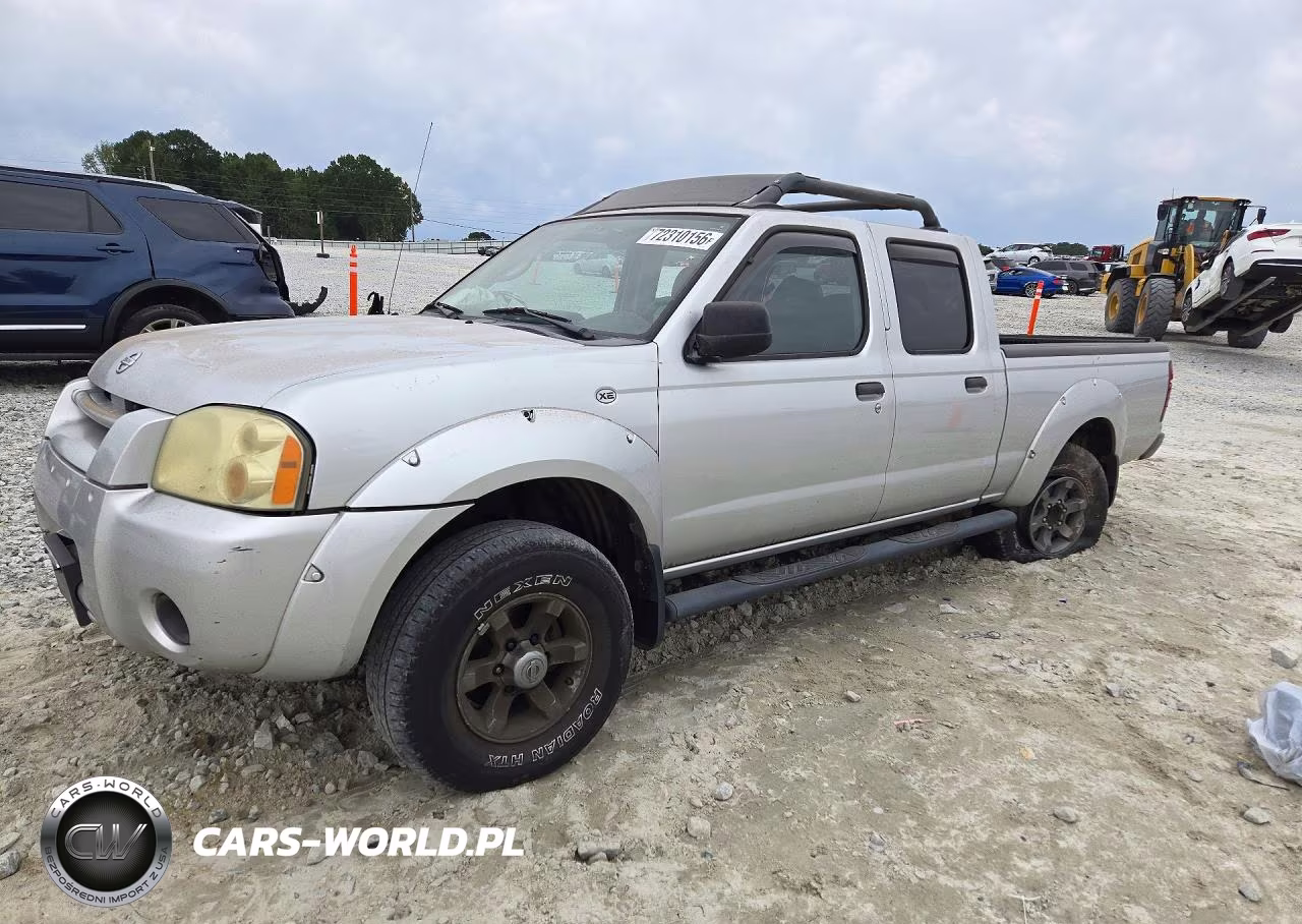 2004 Nissan Frontier Xe-V6 VIN:1N6ED29X94C416622 - 1