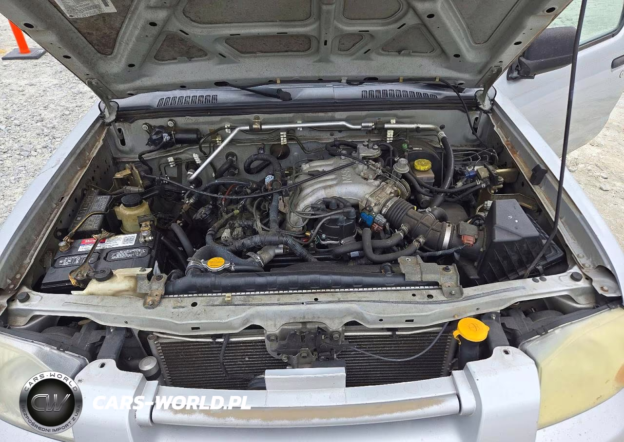 2004 Nissan Frontier Xe-V6 VIN:1N6ED29X94C416622 - 11