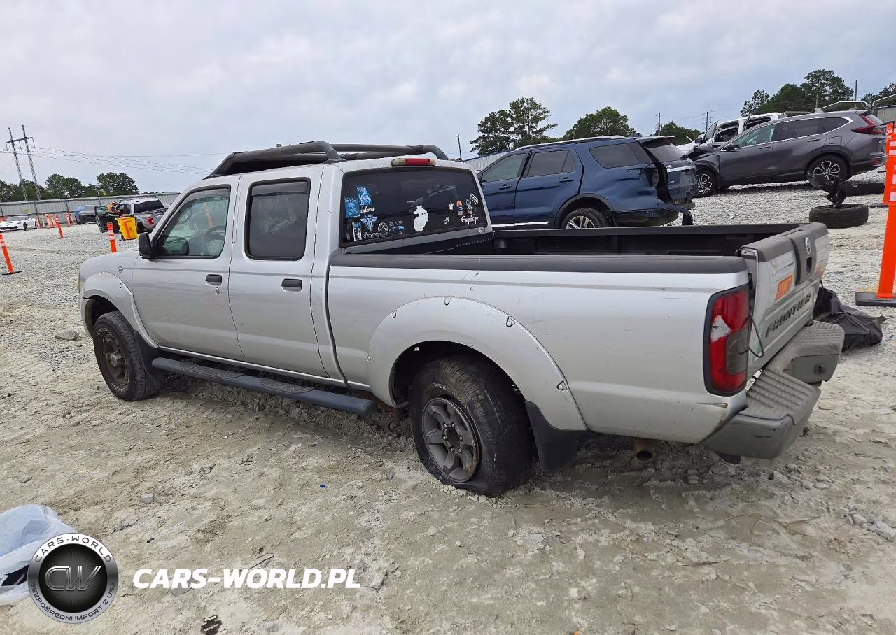 2004 Nissan Frontier Xe-V6 VIN:1N6ED29X94C416622 - 2