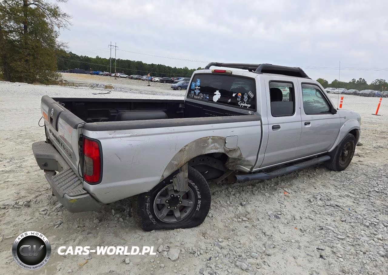 2004 Nissan Frontier Xe-V6 VIN:1N6ED29X94C416622 - 3
