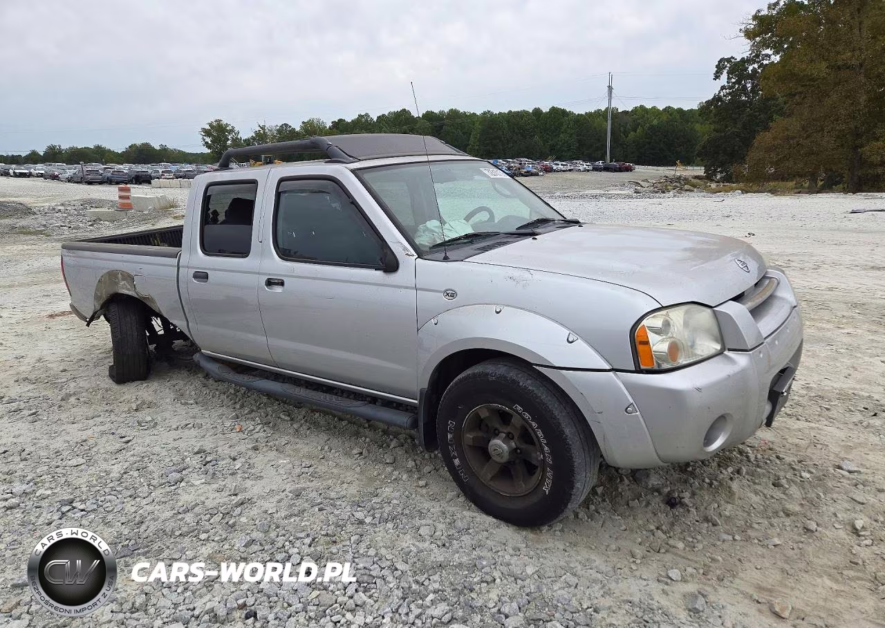 2004 Nissan Frontier Xe-V6 VIN:1N6ED29X94C416622 - 4