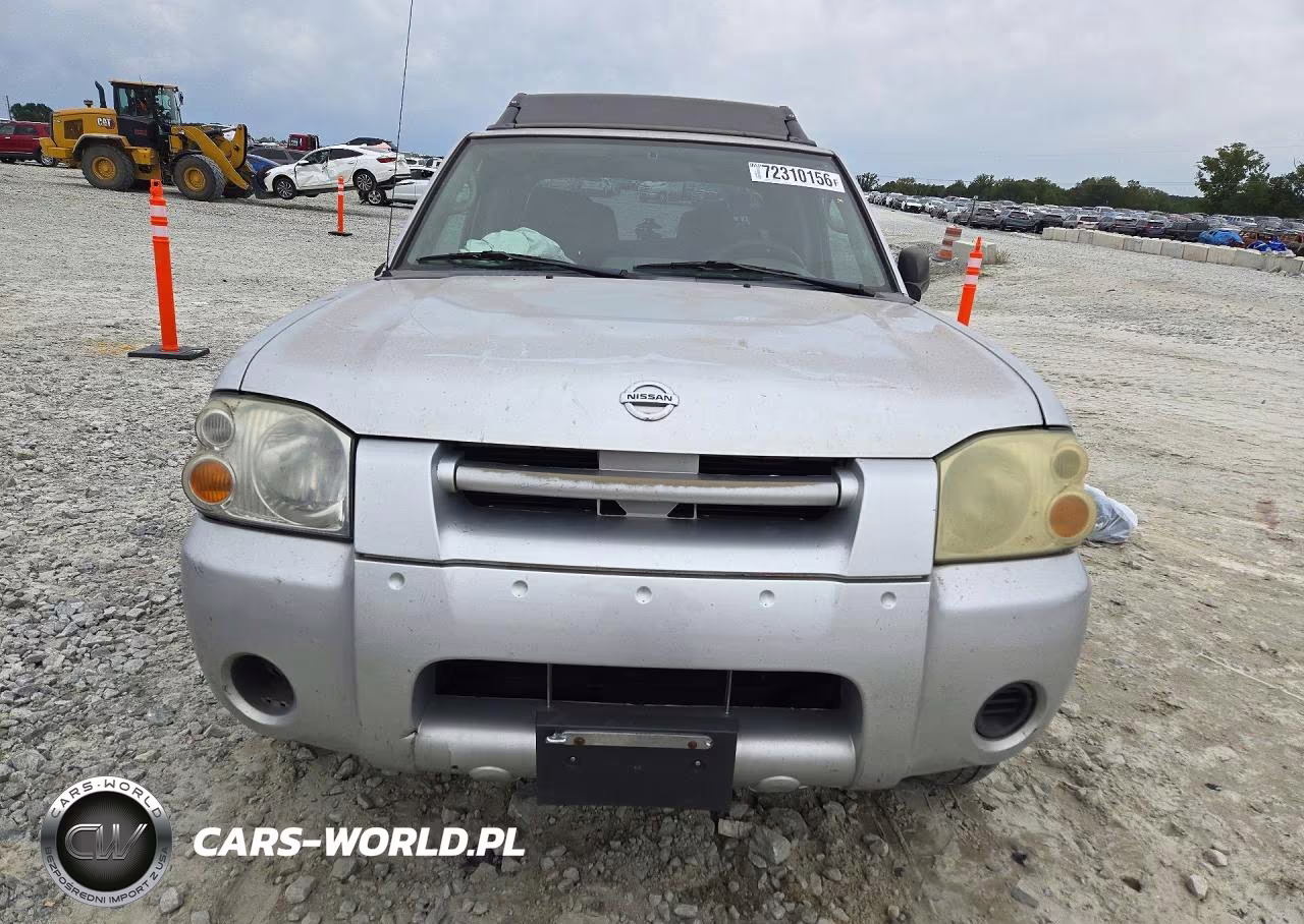 2004 Nissan Frontier Xe-V6 VIN:1N6ED29X94C416622 - 5