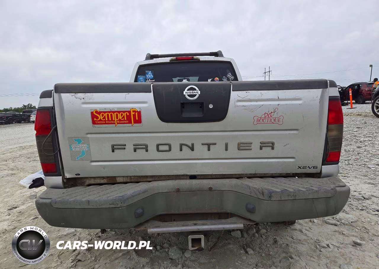 2004 Nissan Frontier Xe-V6 VIN:1N6ED29X94C416622 - 6