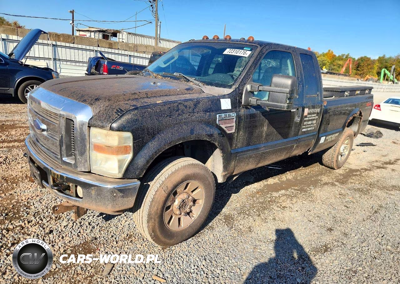 2008 Ford F350 Srw Super Duty VIN:1FTWX31R48EA40424 - 1