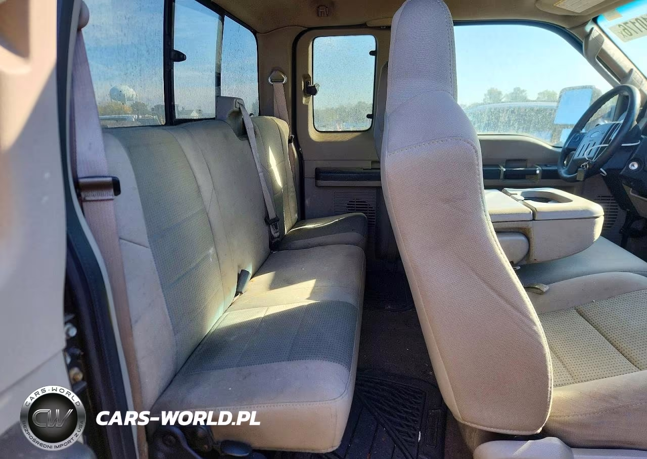 2008 Ford F350 Srw Super Duty VIN:1FTWX31R48EA40424 - 10