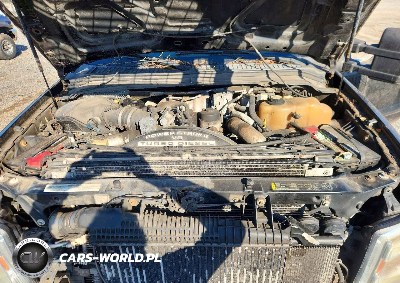 2008 Ford F350 Srw Super Duty VIN:1FTWX31R48EA40424 - 11
