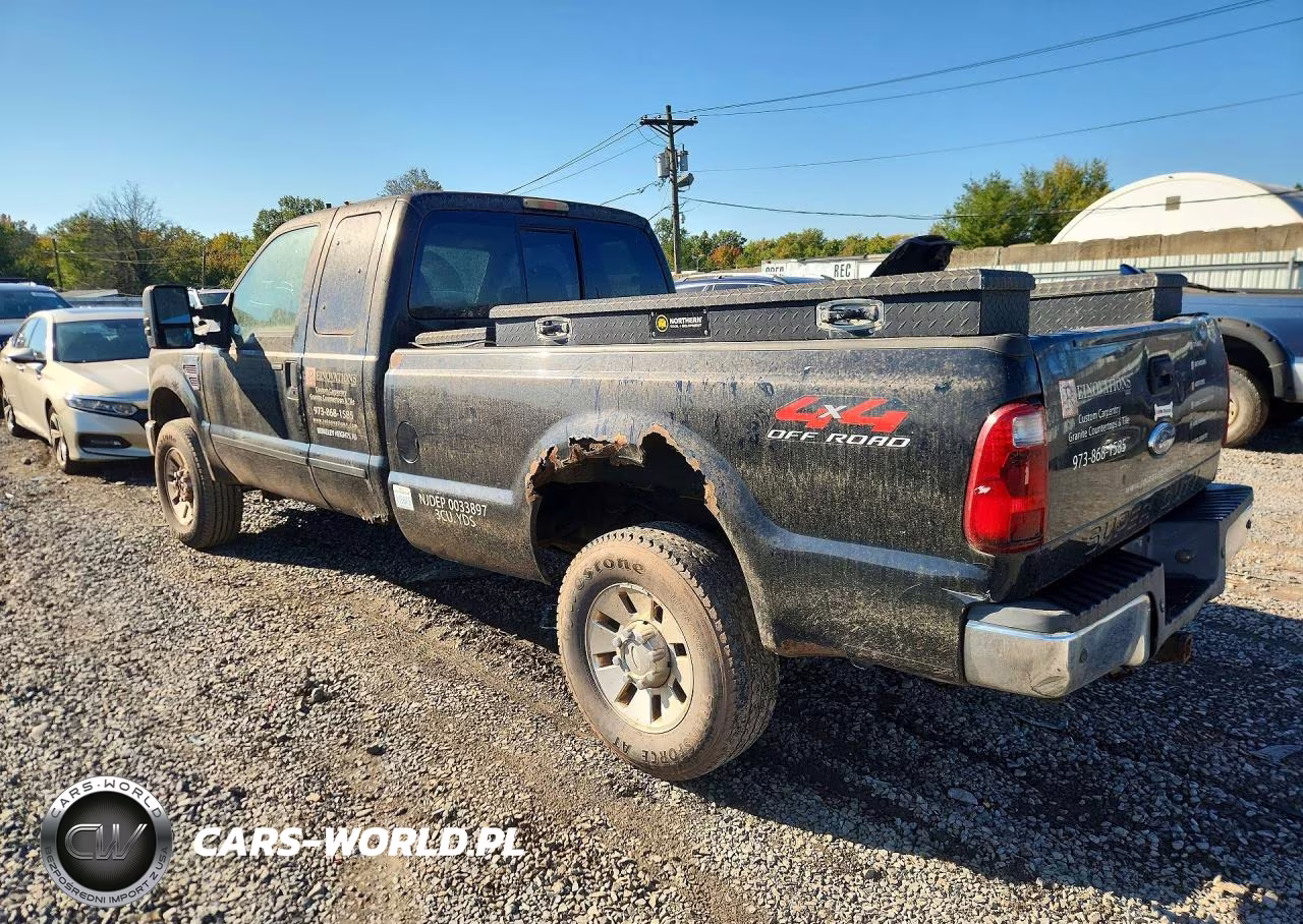 2008 Ford F350 Srw Super Duty VIN:1FTWX31R48EA40424 - 2