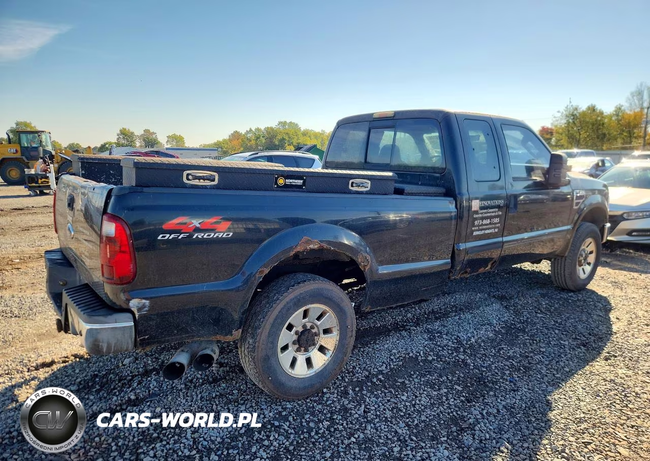 2008 Ford F350 Srw Super Duty VIN:1FTWX31R48EA40424 - 3