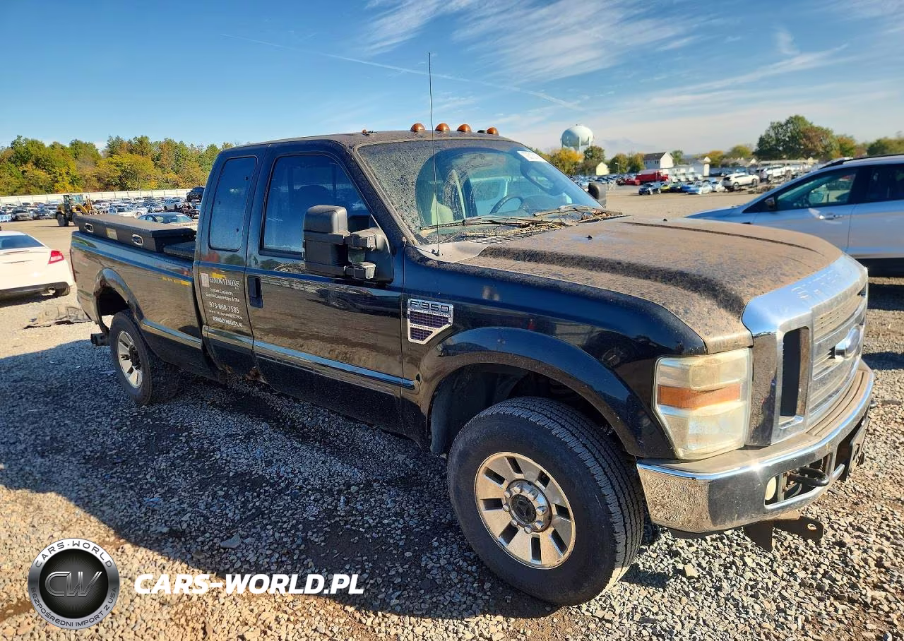 2008 Ford F350 Srw Super Duty VIN:1FTWX31R48EA40424 - 4