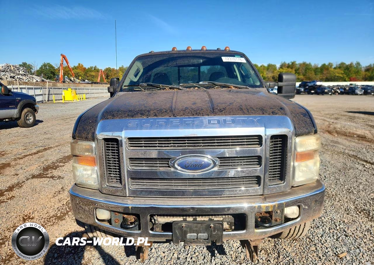 2008 Ford F350 Srw Super Duty VIN:1FTWX31R48EA40424 - 5