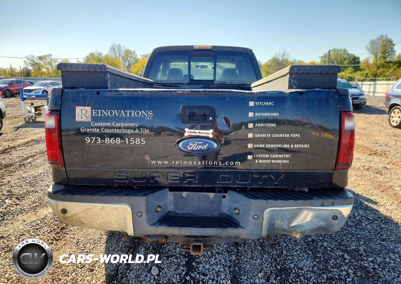 2008 Ford F350 Srw Super Duty VIN:1FTWX31R48EA40424 - 6