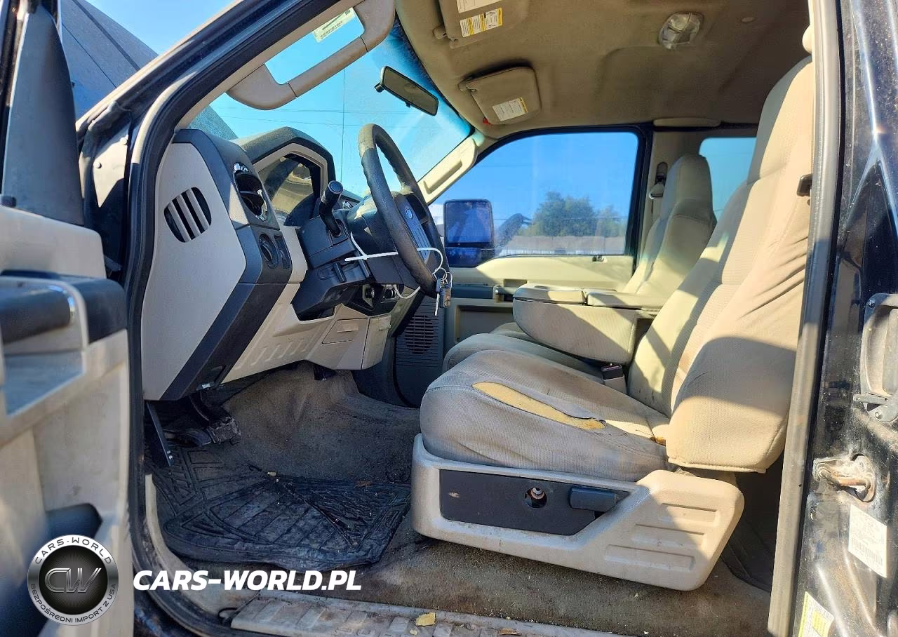 2008 Ford F350 Srw Super Duty VIN:1FTWX31R48EA40424 - 7