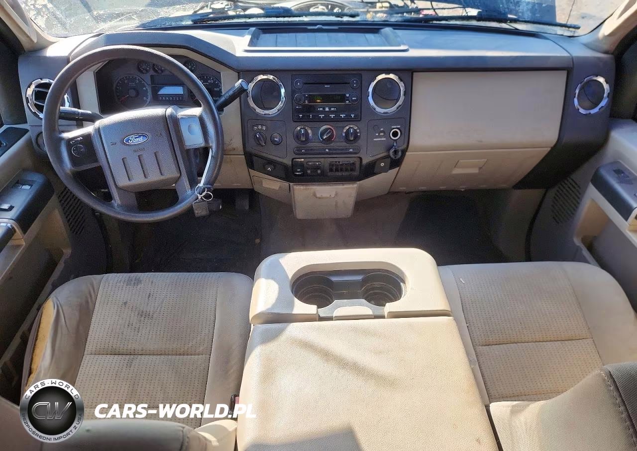 2008 Ford F350 Srw Super Duty VIN:1FTWX31R48EA40424 - 8