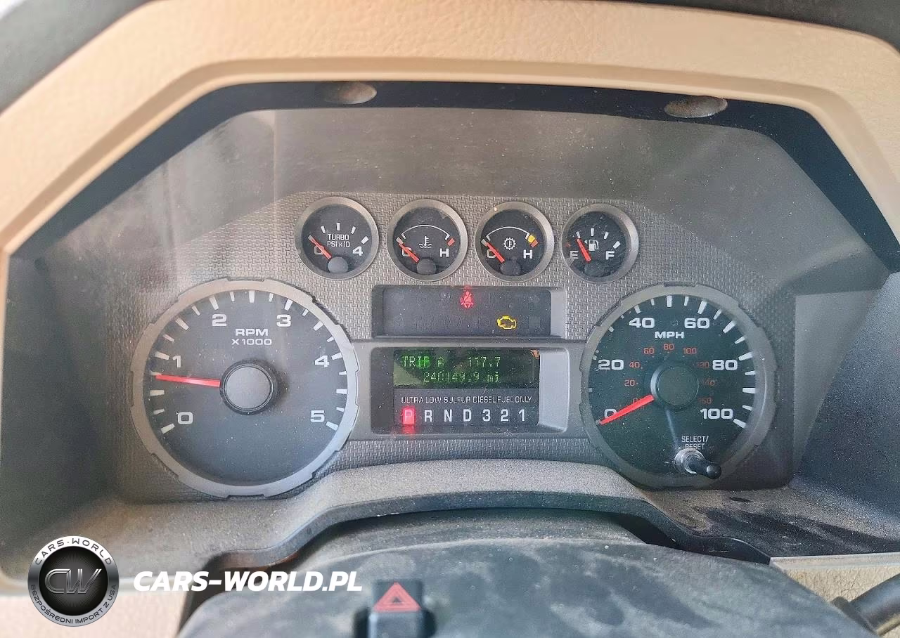 2008 Ford F350 Srw Super Duty VIN:1FTWX31R48EA40424 - 9